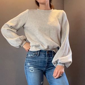 A New Day balloon sleeve sweatshirt